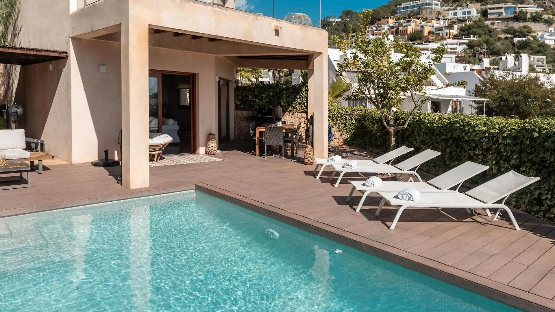 Luxury Villa With Pool And Seaview Nuestra Señora de Jesús