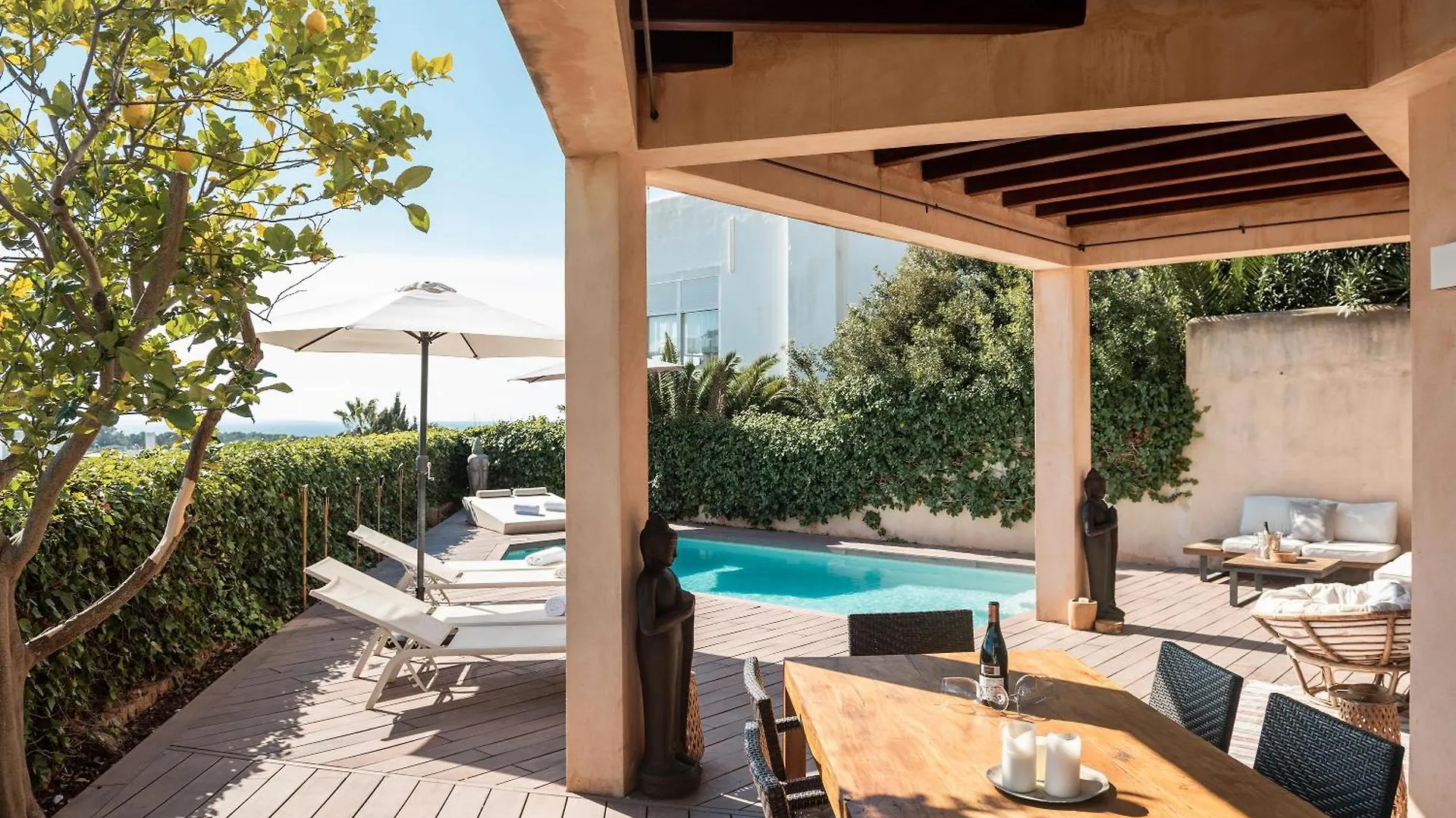 Luxury Villa With Pool And Seaview Nuestra Señora de Jesús
