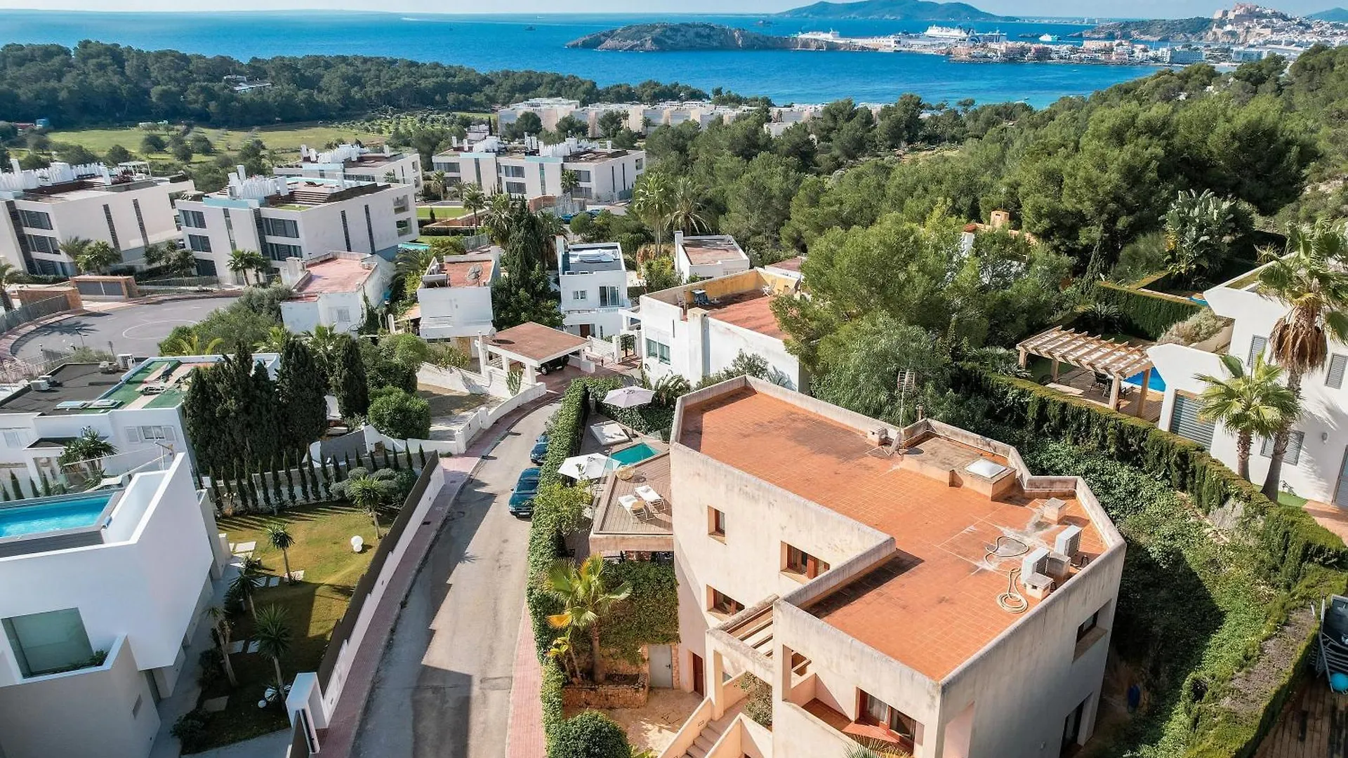 Luxury Villa With Pool And Seaview Nuestra Señora de Jesús España