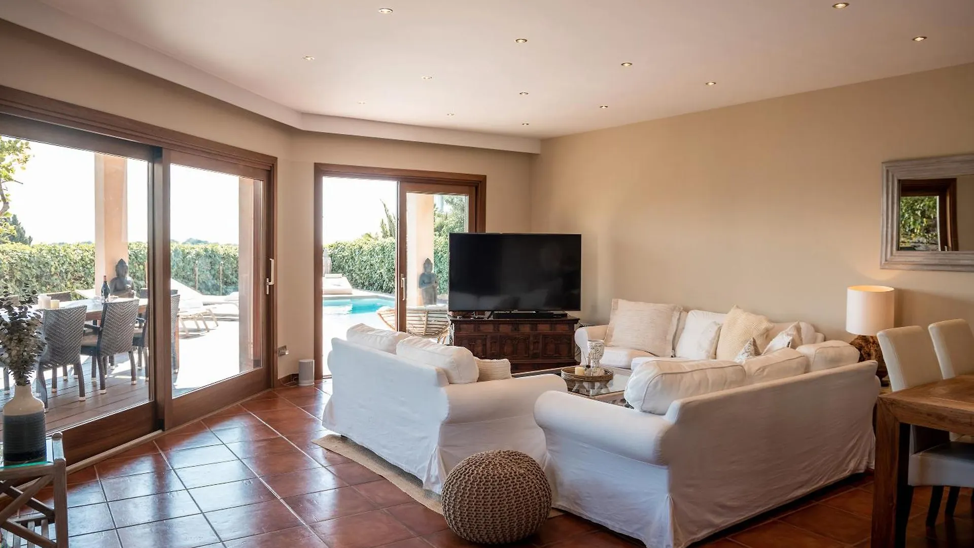 Luxury Villa With Pool And Seaview Nuestra Señora de Jesús 0*,  España